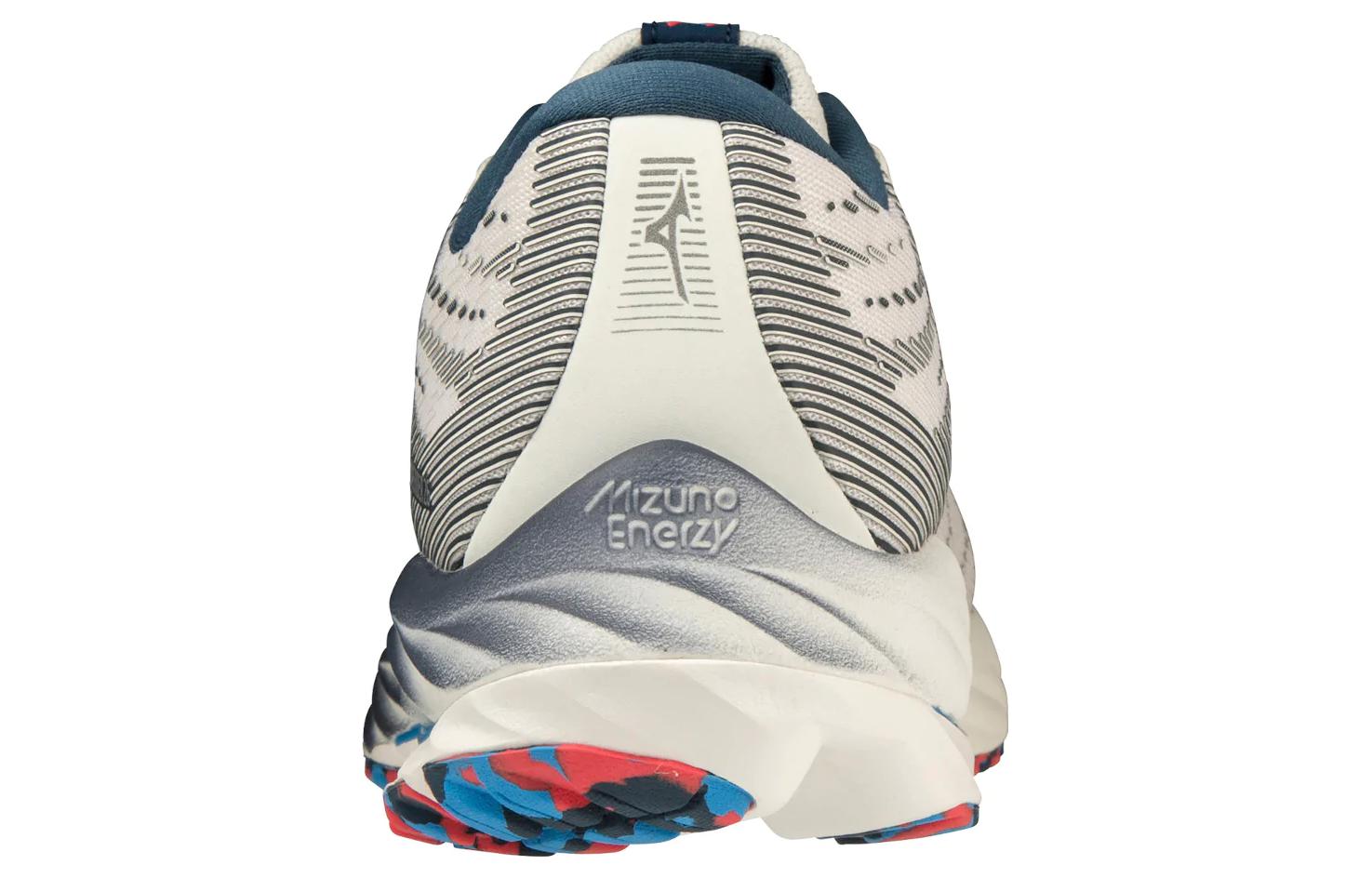 Shop (W) Mizuno Wave Rider 26 Super Wide ''Blanc Bleu'' J1GD226521
