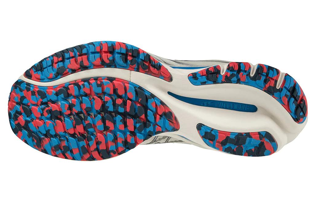 Purchase (W) Mizuno Wave Rider 26 Super Wide ''Blanc Bleu'' J1GD226521