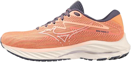 (Women) Mizuno Wave Rider 27 'Coral Reef' 411418-1B0D (Women) Mizuno Wave Rider 27 'Coral Reef' 411418-1B0D