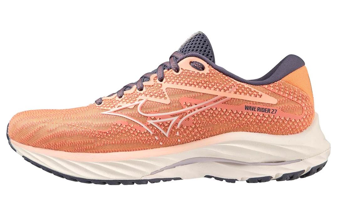 (Women) Mizuno Wave Rider 27 'Coral Reef'  411418-1B0D