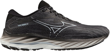(Women) Mizuno Wave Rider 27 'Ebony Snowcrest' 411418-EY0G (Women) Mizuno Wave Rider 27 'Ebony Snowcrest' 411418-EY0G