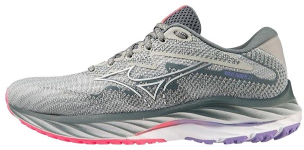 (W) Mizuno Wave Rider 27 'Azul Perla Rosa Alta Visibilidad' J1GD230621 Buy (W) Mizuno Wave Rider 27 'Azul Perla Rosa Alta Visibilidad' J1GD230621