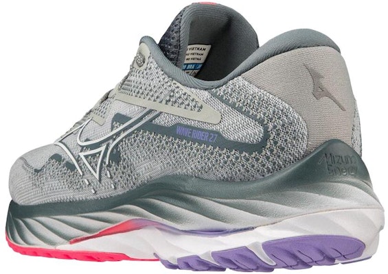 (W) Mizuno Wave Rider 27 'Biru Mutiara Pink Hi-Vis' J1GD230621 Shop (W) Mizuno Wave Rider 27 'Biru Mutiara Pink Hi-Vis' J1GD230621