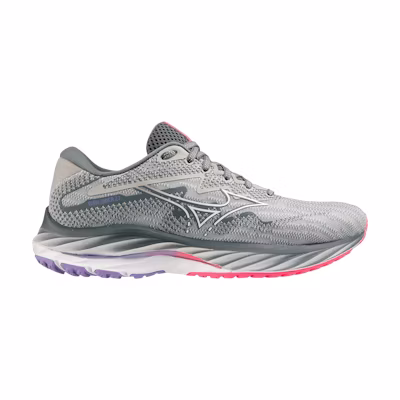 (W) Mizuno Wave Rider 27 'Pearl Blue White'