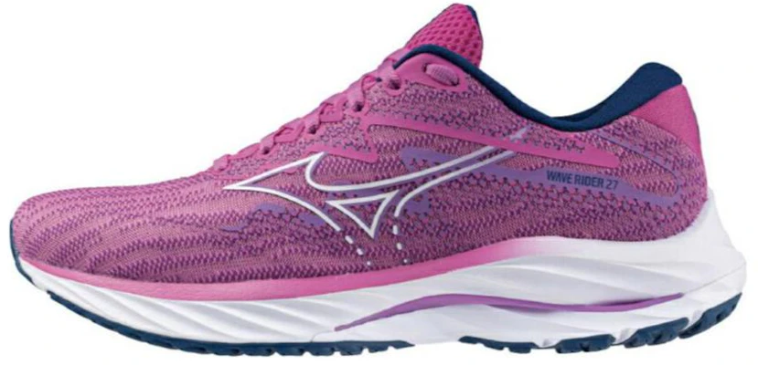 (Women) Mizuno Wave Rider 27 'Rosebud Navy Peony' J1GD230373 Buy (Women) Mizuno Wave Rider 27 'Rosebud Navy Peony' J1GD230373