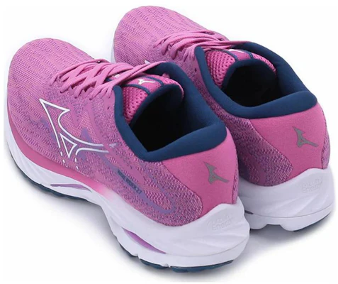 (Women) Mizuno Wave Rider 27 'Rosebud Navy Peony' J1GD230373 Order (Women) Mizuno Wave Rider 27 'Rosebud Navy Peony' J1GD230373