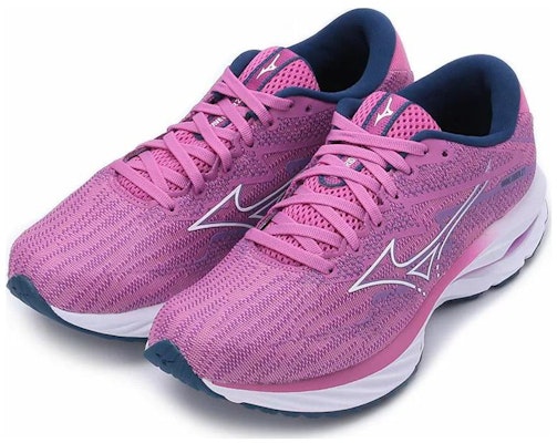 (W) 미즈노 웨이브 라이더 27 '로즈버드 네이비 피오니' J1GD230373 Lookbook (W) 미즈노 웨이브 라이더 27 '로즈버드 네이비 피오니' J1GD230373