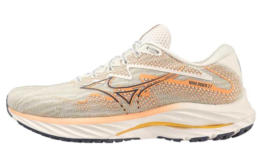 (Women) Mizuno Wave Rider 27 'Snow White' 411418-0DNS