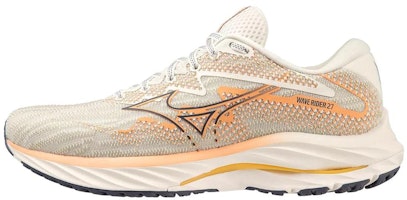 (Women) Mizuno Wave Rider 27 'Snow White' 411418-0DNS (Women) Mizuno Wave Rider 27 'Snow White' 411418-0DNS