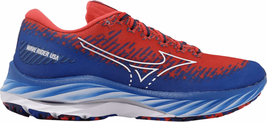 (W) 미즈노 웨이브 라이더 27 'USA' J1GD235224 Buy (W) 미즈노 웨이브 라이더 27 'USA' J1GD235224