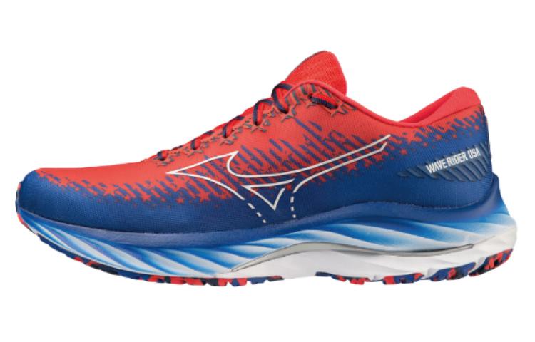 (Women) Mizuno Wave Rider 27 'USA'  J1GD235224