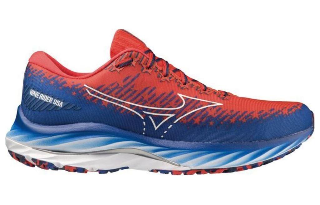 Order (W) Mizuno Wave Rider 27 ''USA'' Laufschuhe J1GD235224