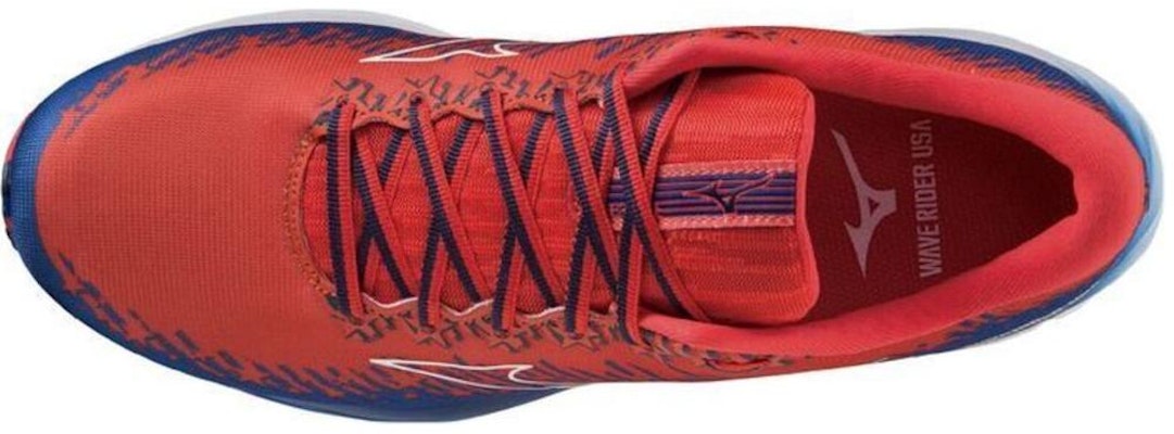 (Women) Mizuno Wave Rider 27 'USA' J1GD235224 Lookbook (Women) Mizuno Wave Rider 27 'USA' J1GD235224