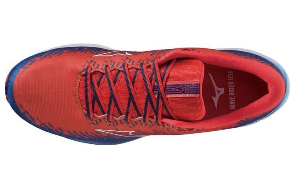 Lookbook (W) Mizuno Wave Rider 27 ''USA'' Laufschuhe J1GD235224
