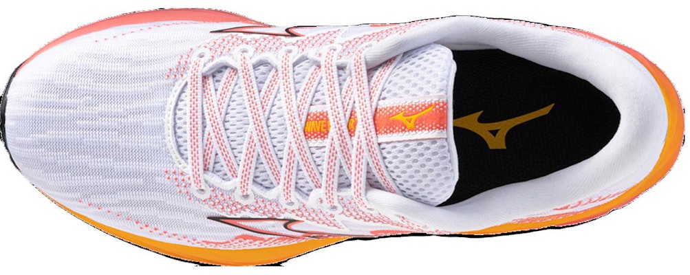 (Women) Mizuno Wave Rider 27 'White Dubarry' J1GD230371 Shop (Women) Mizuno Wave Rider 27 'White Dubarry' J1GD230371