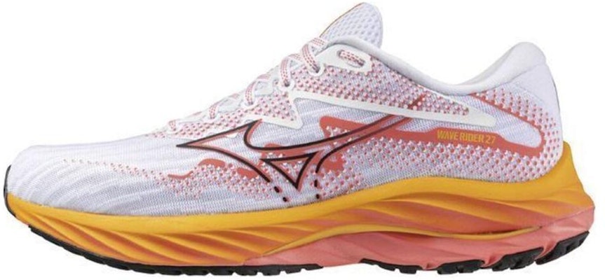 (Women) Mizuno Wave Rider 27 'White Dubarry' J1GD230371 Sizing (Women) Mizuno Wave Rider 27 'White Dubarry' J1GD230371