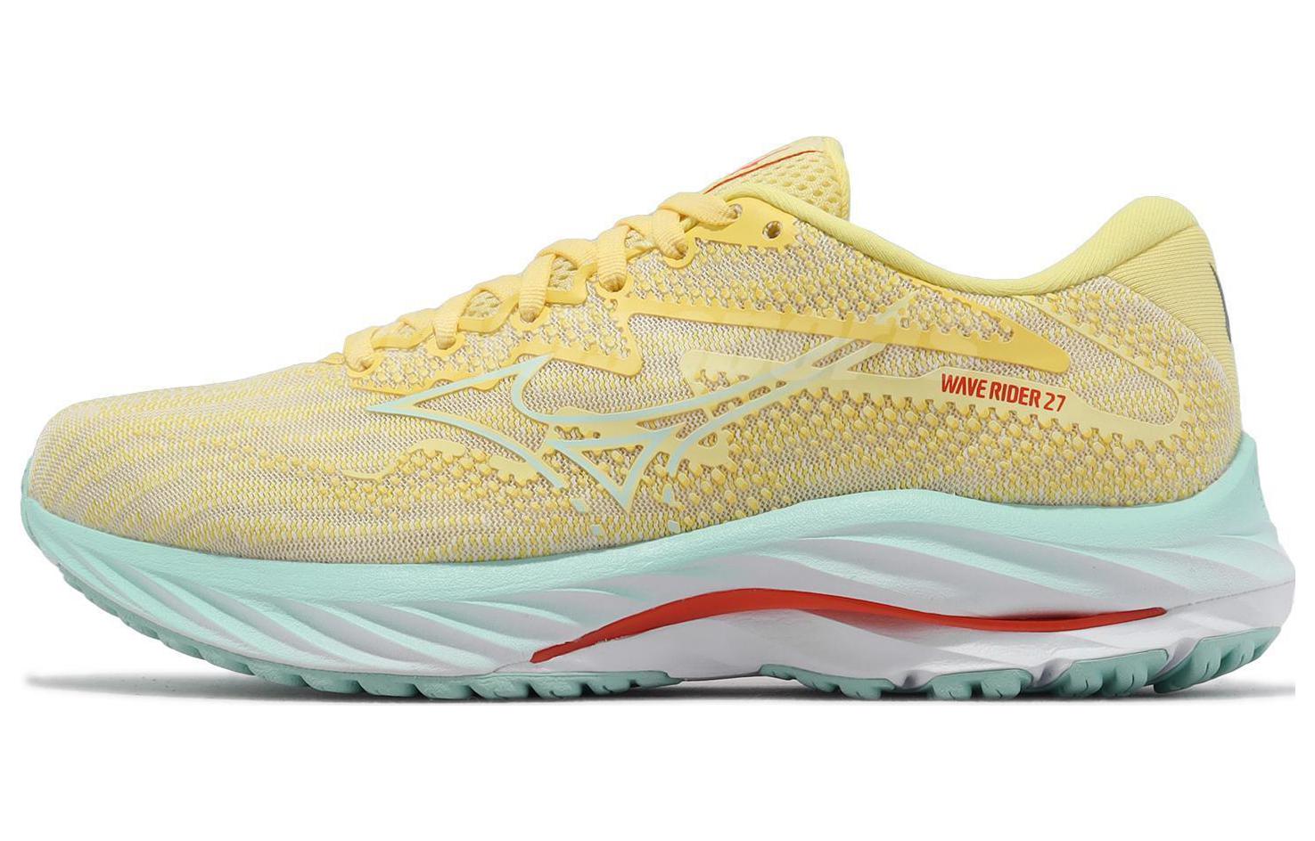 (Women) Mizuno Wave Rider 27 'Yellow' J1GD230677