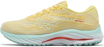 (Women) Mizuno Wave Rider 27 'Yellow' J1GD230677 (Women) Mizuno Wave Rider 27 'Yellow' J1GD230677