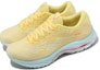 Lookbook (W) 미즈노 웨이브 라이더 27 옐로우 (Mizuno Wave Rider 27 Yellow) J1GD230677