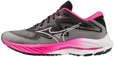 (Women) Mizuno Wave Rider 27 SSW 'Black Pink' J1GD235421 (Women) Mizuno Wave Rider 27 SSW 'Black Pink' J1GD235421