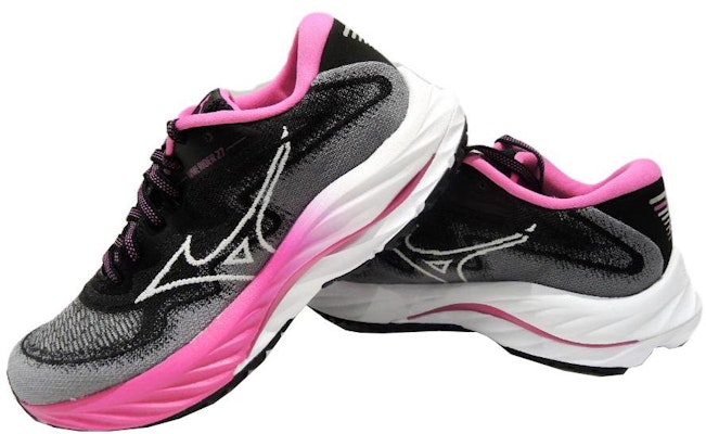 (Women) Mizuno Wave Rider 27 SSW 'Black Pink' J1GD235421 Shop (Women) Mizuno Wave Rider 27 SSW 'Black Pink' J1GD235421