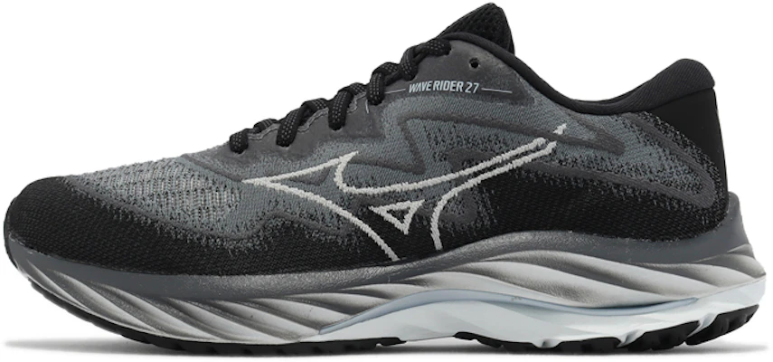 (Women) Mizuno Wave Rider 27 SSW 'Black Stormy Weather' J1GD237722 Buy (Women) Mizuno Wave Rider 27 SSW 'Black Stormy Weather' J1GD237722