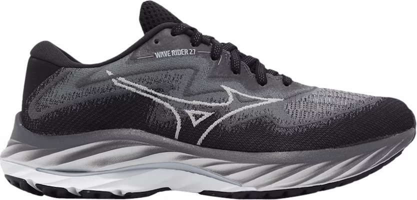 (W) 미즈노 웨이브 라이더 27 '블랙 스톰' (Mizuno Wave Rider 27 'Black Storm') J1GD237722 Buy (W) 미즈노 웨이브 라이더 27 '블랙 스톰' (Mizuno Wave Rider 27 'Black Storm') J1GD237722