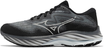 (Women) Mizuno Wave Rider 27 SSW 'Black Stormy Weather' J1GD237722 (Women) Mizuno Wave Rider 27 SSW 'Black Stormy Weather' J1GD237722
