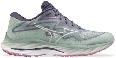 Order (Women) Mizuno Wave Rider 27 SSW 'Blue Surf' J1GD237524