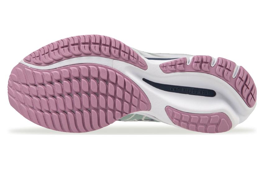 Shop (W) Mizuno Wave Rider 27 SSW 'Blue Surf' Zapatillas Running Azul. J1GD237524