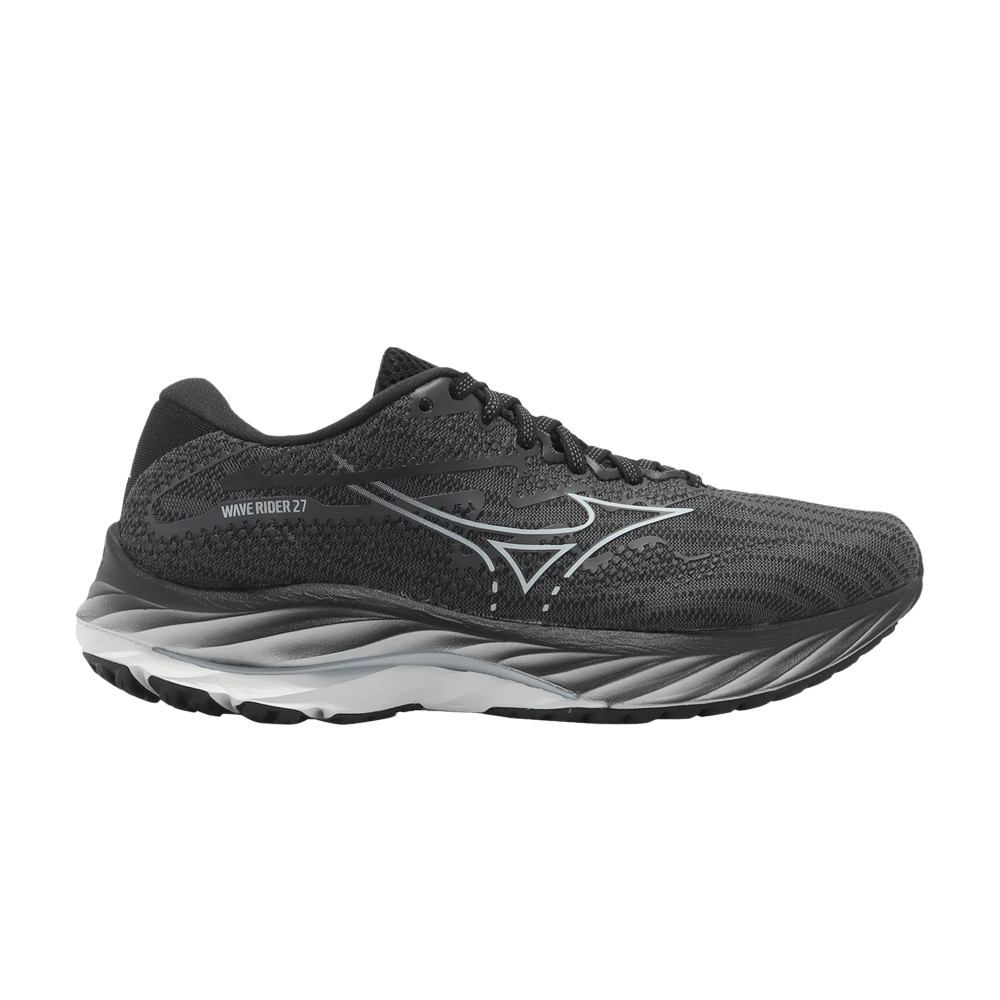Buy （女性）Mizuno Wave Rider 27 SSW '幻影藍黑' J1GD230622