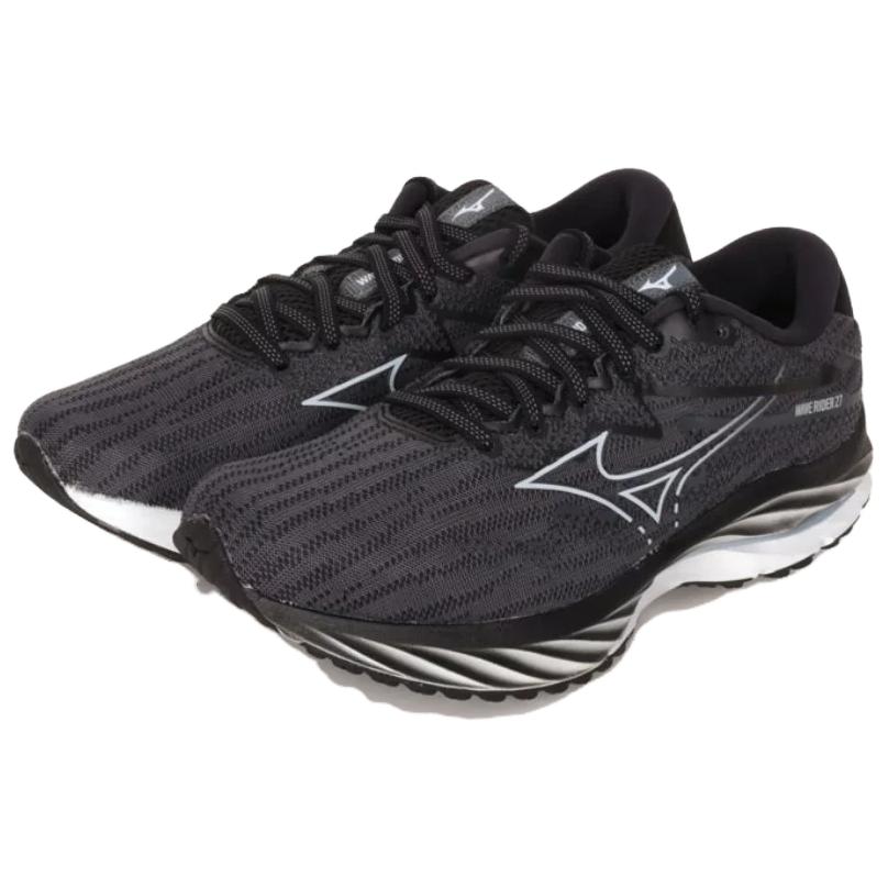 Lookbook (W) Mizuno Wave Rider 27 SSW ''Ebony Illusion Bleu'' J1GD230622