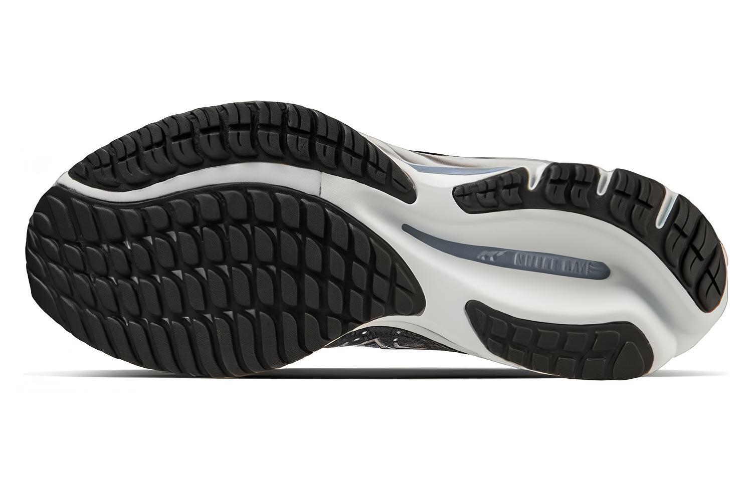 Shop (W) Mizuno Wave Rider 27 SSW ''Ebony Illusion Bleu'' J1GD230622