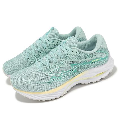 Order (W) 美津浓 Wave Rider 27 超宽版 ''浅绿色白色'' J1GD230674