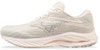 (Women) Mizuno Wave Rider 27 Super Wide 'Snow White Silver Bullet'  J1GD230628