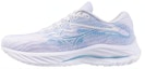 Buy (W) Mizuno Wave Rider 27 Super Wide 'Putih Cerulean' J1GD230676