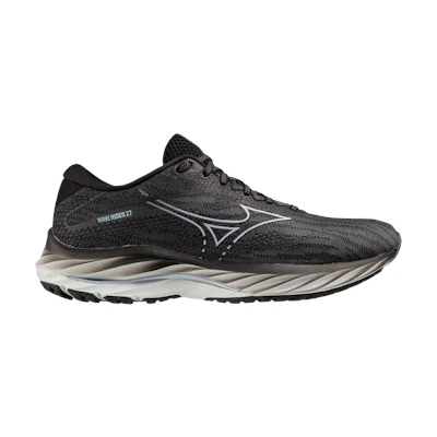 (W) Mizuno Wave Rider 27 Wide 'Ebony Snowcrest'