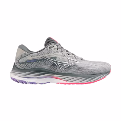 (W) Mizuno Wave Rider 27 Wide 'Pearl Blue White'