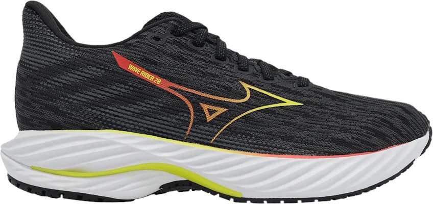 (Women) Mizuno Wave Rider 28 'Black Evening Primrose' J1GD240377 Buy (Women) Mizuno Wave Rider 28 'Black Evening Primrose' J1GD240377