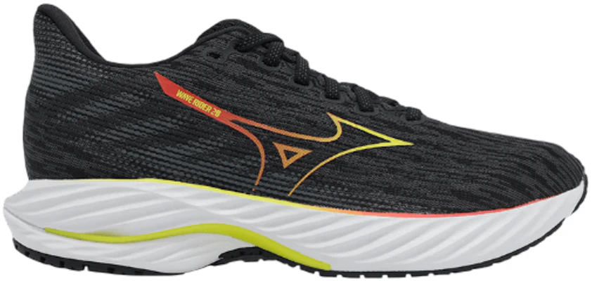 (W) Mizuno Wave Rider 28 ''Hitam Evening Primrose'' J1GD240377 Buy (W) Mizuno Wave Rider 28 ''Hitam Evening Primrose'' J1GD240377