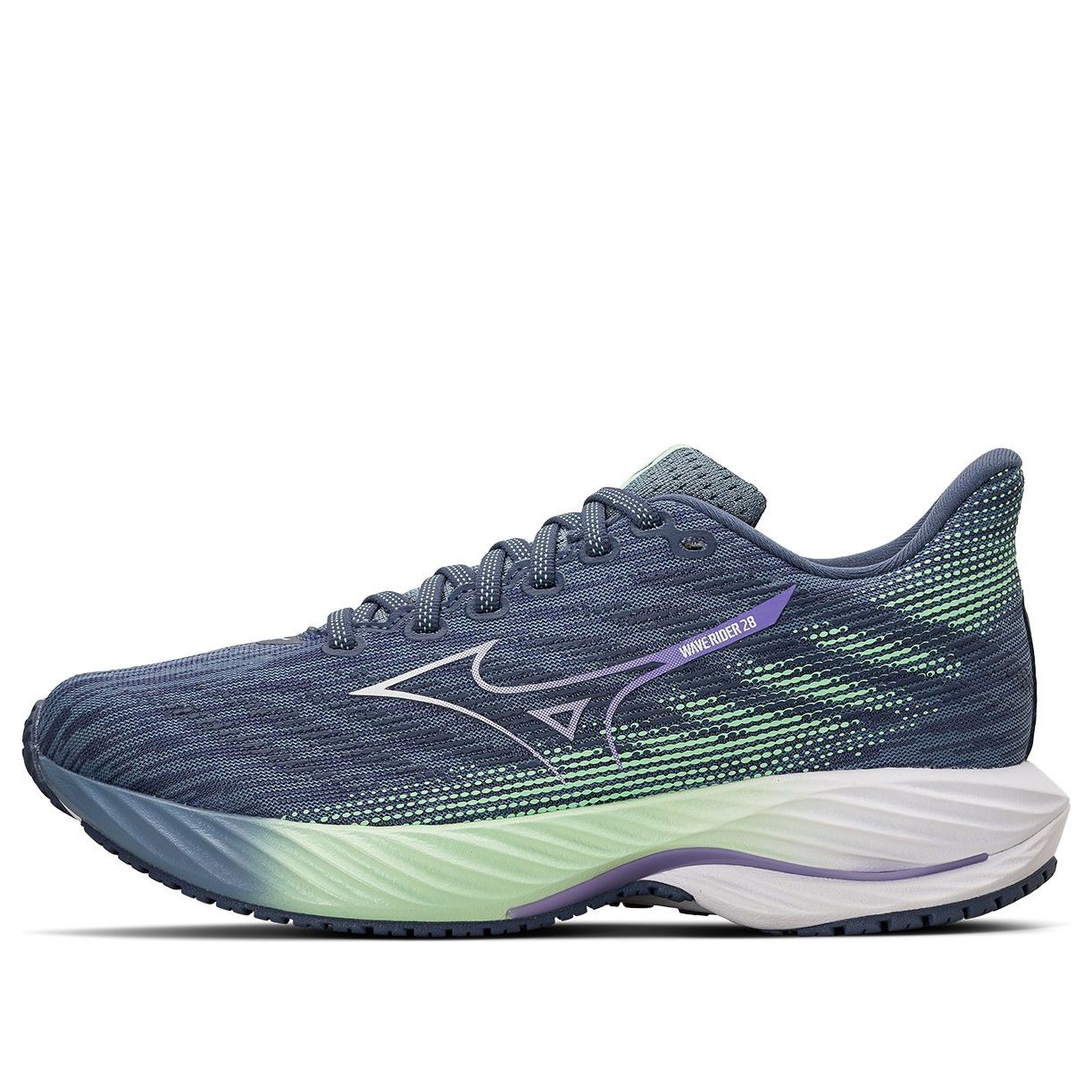 (W) Mizuno Wave Rider 28 'Citadel Neo Mint'