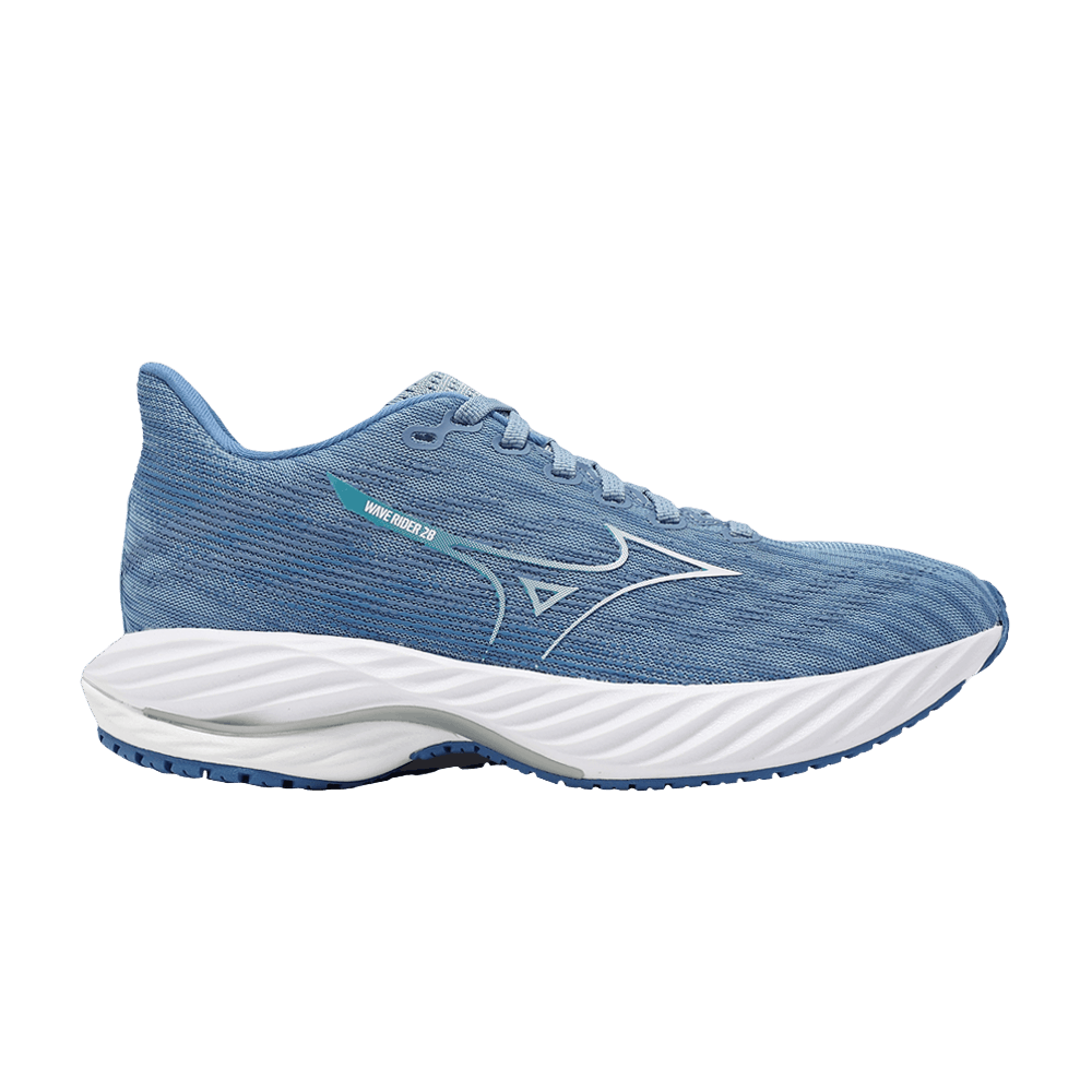 (W) Mizuno Wave Rider 28 'Glacier Lake'