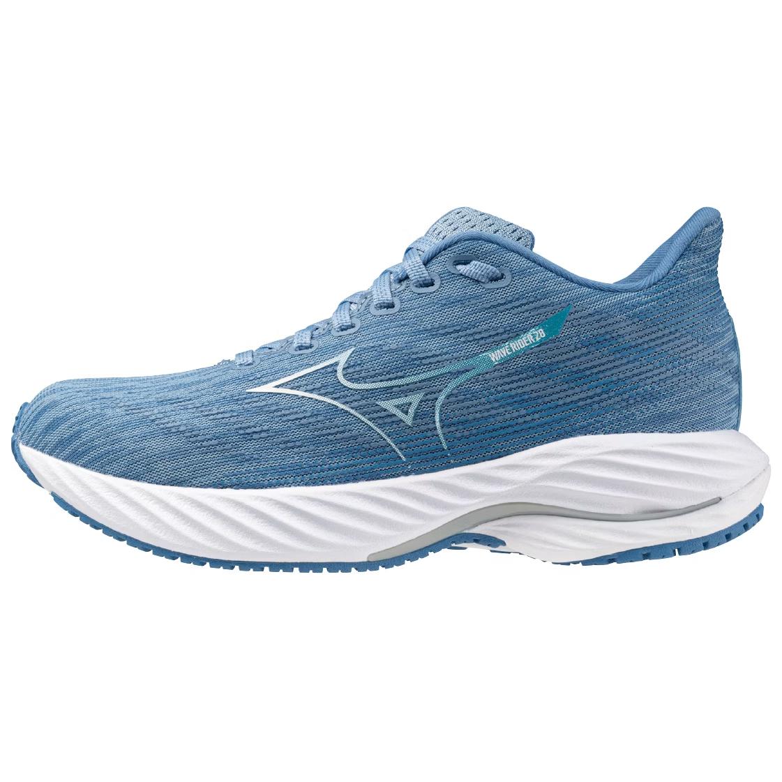 (Women) Mizuno Wave Rider 28 'Glacier Lake' J1GD240325
