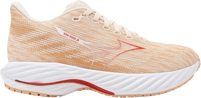 (Women) Mizuno Wave Rider 28 'Pristine Spicy Orange' J1GD240326 (Women) Mizuno Wave Rider 28 'Pristine Spicy Orange' J1GD240326
