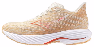 (Women) Mizuno Wave Rider 28 'Pristine Spicy Orange' J1GD240326 (Women) Mizuno Wave Rider 28 'Pristine Spicy Orange' J1GD240326
