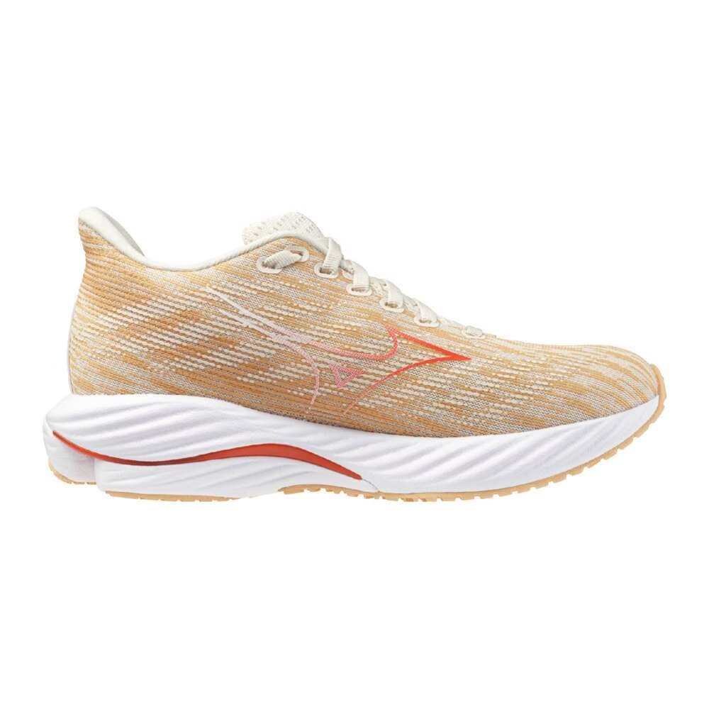 Order (Women) Mizuno Wave Rider 28 'Pristine Spicy Orange' J1GD240326