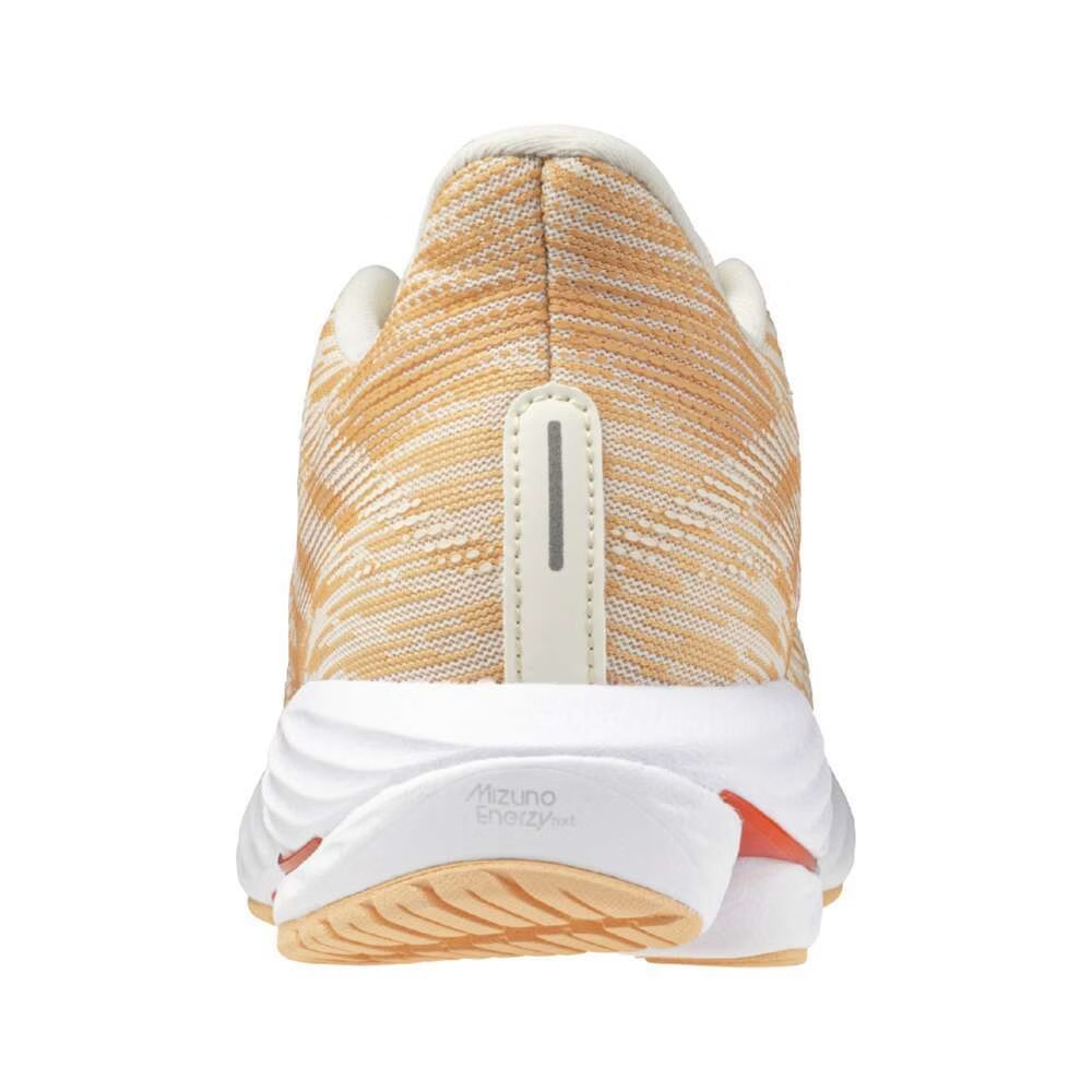Lookbook (Women) Mizuno Wave Rider 28 'Pristine Spicy Orange' J1GD240326