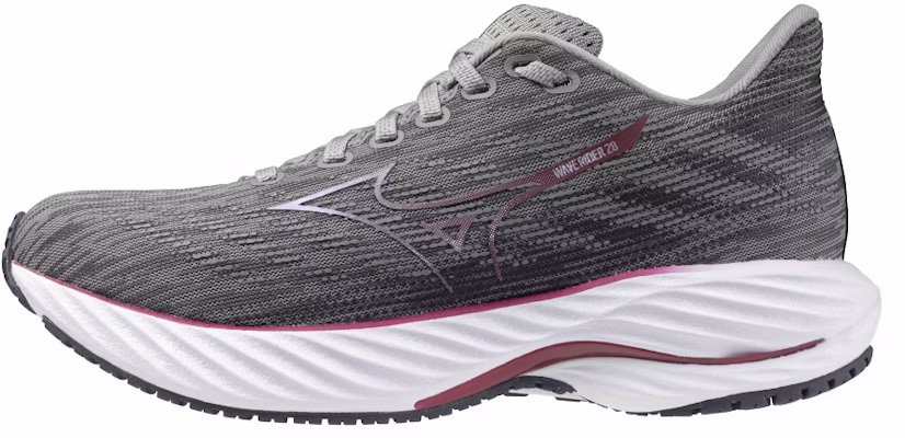 (W) Mizuno Wave Rider 28 'Kelabu Kosmo Chrome Muktamad' J1GD240324 Buy (W) Mizuno Wave Rider 28 'Kelabu Kosmo Chrome Muktamad' J1GD240324