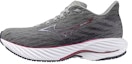 Buy (W) Mizuno Wave Rider 28 'Kelabu Kosmo Chrome Muktamad' J1GD240324