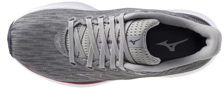 (W) 미즈노 웨이브 라이더 28 '얼티밋 그레이 코스모 크롬' J1GD240324 Lookbook (W) 미즈노 웨이브 라이더 28 '얼티밋 그레이 코스모 크롬' J1GD240324